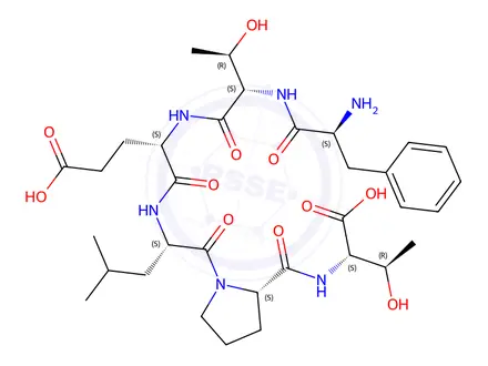 Chemical structure of ENMD 1068 Impurity 199