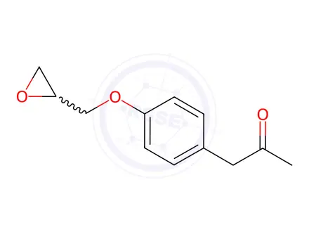 Chemical structure of O-(Oxiran-2-yl) 4-Hydroxyphenylacetone