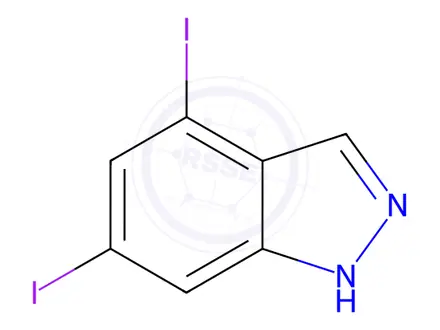Chemical structure of Axitinib Impurity N3