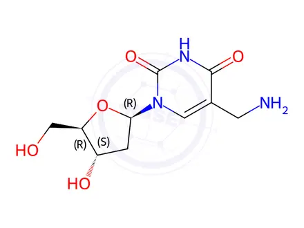 Chemical structure of Telbivudine Impurity 76
