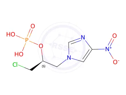 Chemical structure of Ornidazole Impurity 79