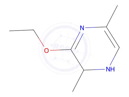 Chemical structure of 3-Ethoxy-2,5-dimethyl-1,2-dihydropyrazine