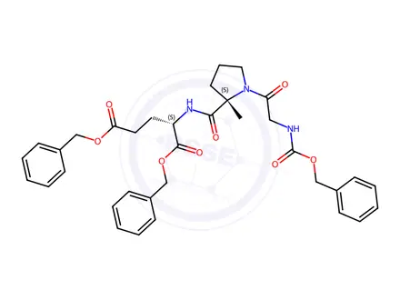 Chemical structure of Trofinetide Impurity 6
