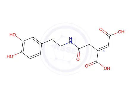 Chemical structure of Dopamine Impurity 48