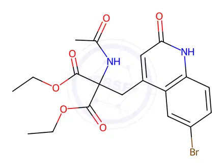 Chemical structure of Rebamipide Impurity 86