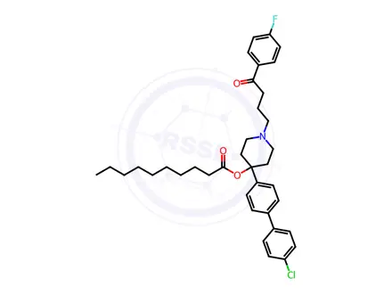 Chemical structure of Haloperidol Decanoate EP Impurity E