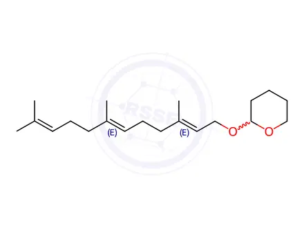 Chemical structure of Farnesol Impurity 7