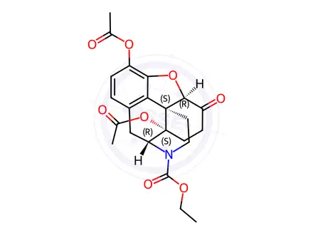 Chemical structure of Naltrexone Impurity 87