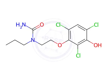 Chemical structure of Prochloraz Metabolite 6