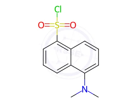 Chemical structure of Dansyl Chloride