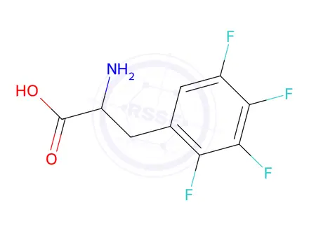 Chemical structure of (R)-2-Amino-3-(2,3,4,5-tetrafluorophenyl)propanoic acid
