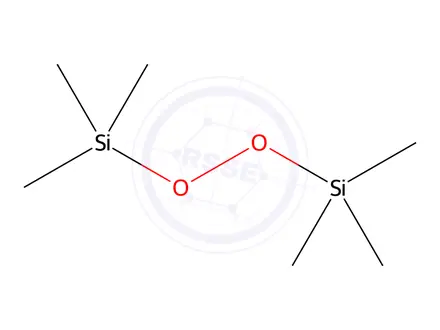 Chemical structure of Peroxybis(trimethylsilane)