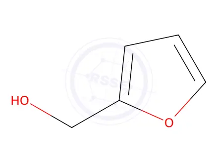 Chemical structure of Furfuryl Alcohol