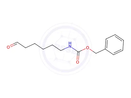 Chemical structure of Benzyl 6-Oxohexylcarbamate DISCONTINUED