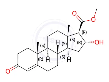 Chemical structure of Testosterone Impurity 175