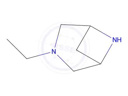 Chemical structure of 3-Ethyl-3,6-diazabicyclo[3.1.1]heptane