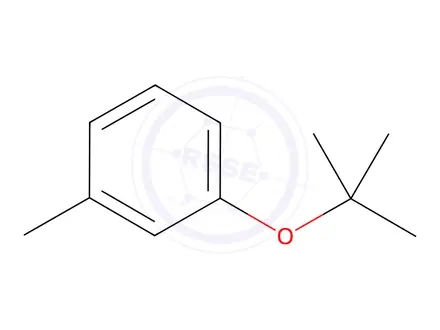 Chemical structure of 3-T-BUTOXYTOLUENE