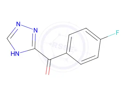 Chemical structure of 3-(4-fluorobenzoyl)-4H-1,2,4-triazole