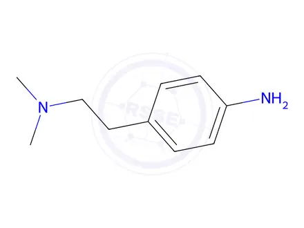 Chemical structure of 4-[2-(Dimethylamino)ethyl]aniline