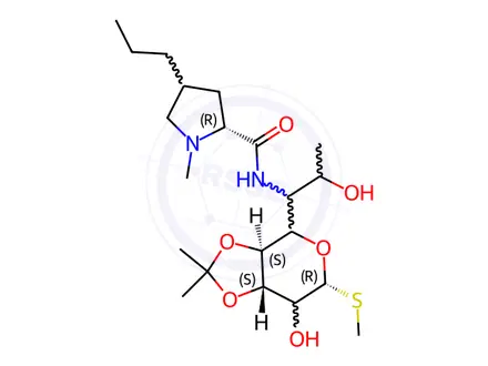 Chemical structure of Lincomycin Impurity 16