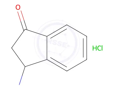 Chemical structure of Rasagiline Impurity 9