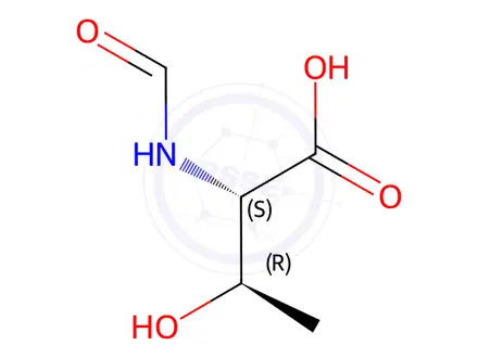 Chemical structure of Orlistat Impurity 123