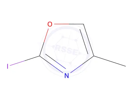 Chemical structure of 2-Iodo-4-methyloxazole