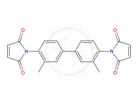 Chemical structure of 1-[4-[4-(2,5-dioxopyrrol-1-yl)-3-methyl-phenyl]-2-methyl-phenyl]pyrrole-2,5-dione