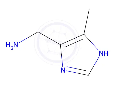 Chemical structure of (4-Methyl-1H-imidazol-5-yl)methanamine dihydrochloride