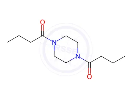 Chemical structure of Bucinnazine Impurity 2