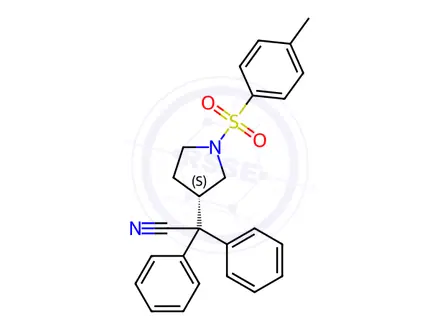 Chemical structure of Darifenacin Impurity 23