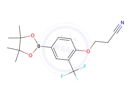 Chemical structure of Nebivolol Impurity 2 (RR,SS-Nebivolol Hydrochloride)