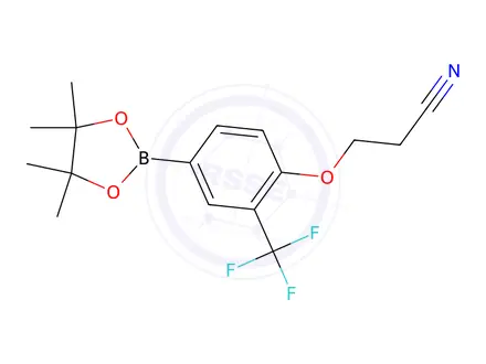 Chemical structure of Montelukast Impurity 18
