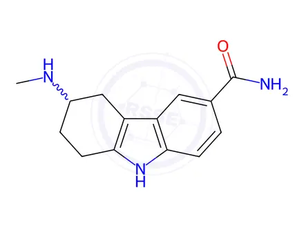Chemical structure of Frovatriptan