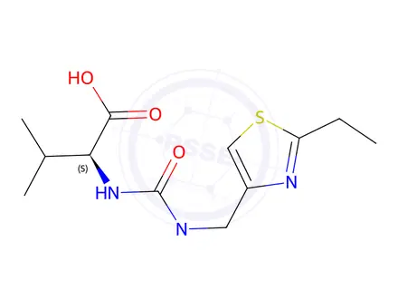 Chemical structure of Ritonavir Impurity 54