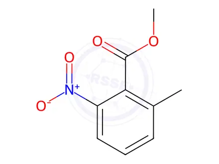 Chemical structure of Methyl 2-methyl-6-nitrobenzoate