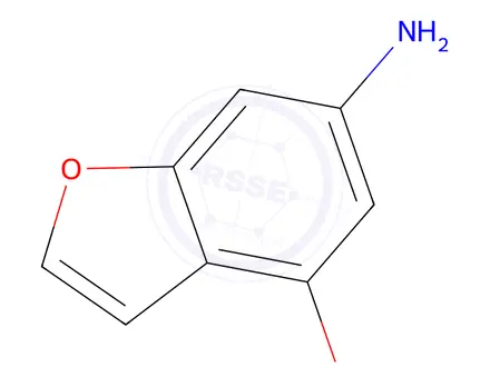 Chemical structure of 4-Methoxybenzofuran-6-amine