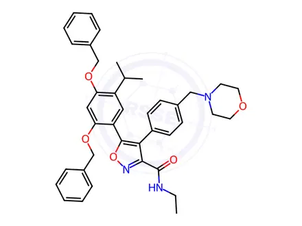 Chemical structure of Luminespib Impurity 78