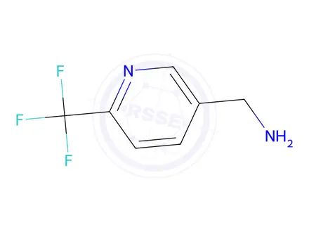 Chemical structure of (6-(Trifluoromethyl)pyridin-3-yl)methanamine dihydrochloride