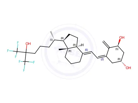 Chemical structure of Falecalcitriol Impurity 36