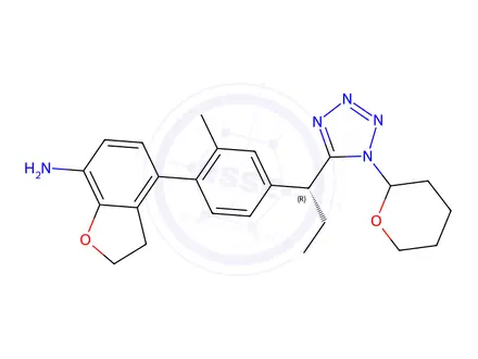 Chemical structure of Mosliciguat Impurity 7