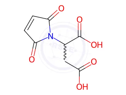 Chemical structure of L-Ornithine L-Aspartate Impurity 45