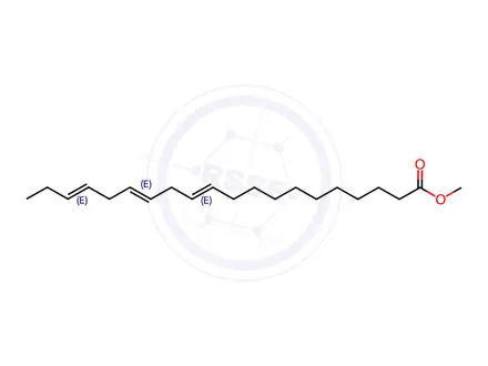 Chemical structure of cis-11,14,17-Eicosatrienoic acid methyl ester(C20:3)