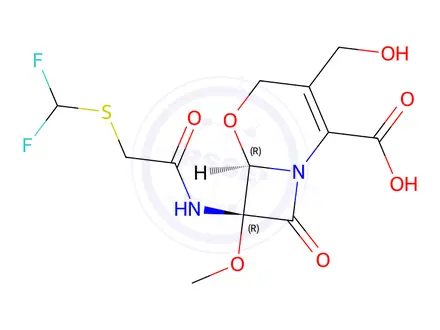 Chemical structure of Flomoxef Impurity 7