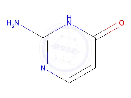 Chemical structure of Cytosine Impurity 20