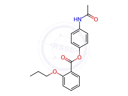 Chemical structure of Benorilate Impurity 32