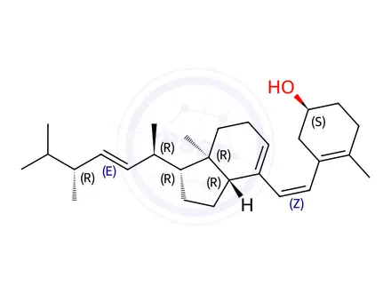 Chemical structure of Ergocalciferol Impurity 8