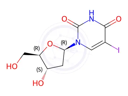 Chemical structure of Brivudine Impurity 13