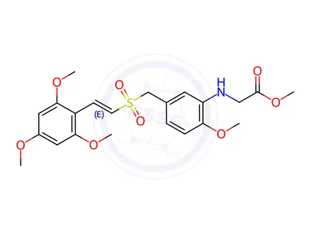 Chemical structure of Rigosertib Impurity 8
