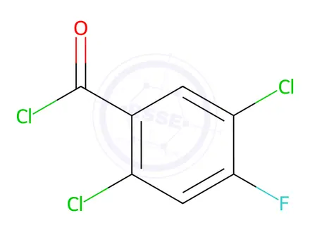 Chemical structure of Ciprofloxacin Hydrochloride Impurity 46
